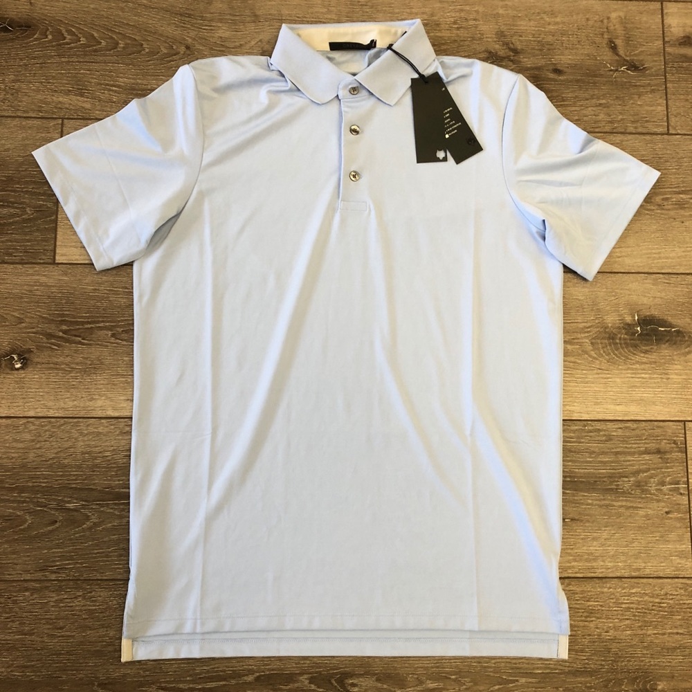 Greyson RLX Golf Katonah Polo Golf Shirt Pale Blue